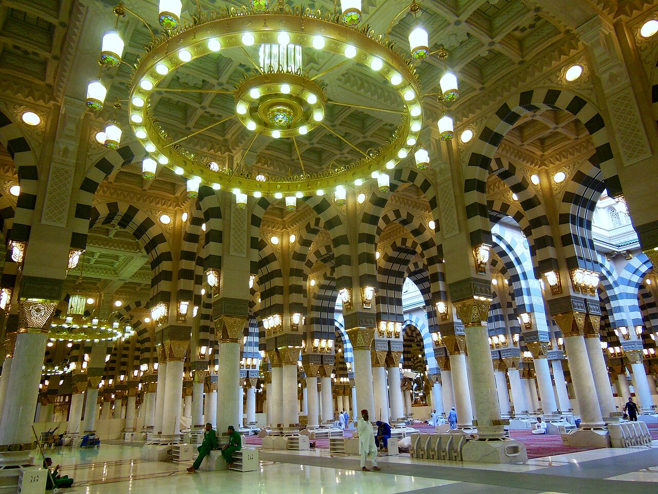 Raudhah di Masjid Nabawi: Taman Surga