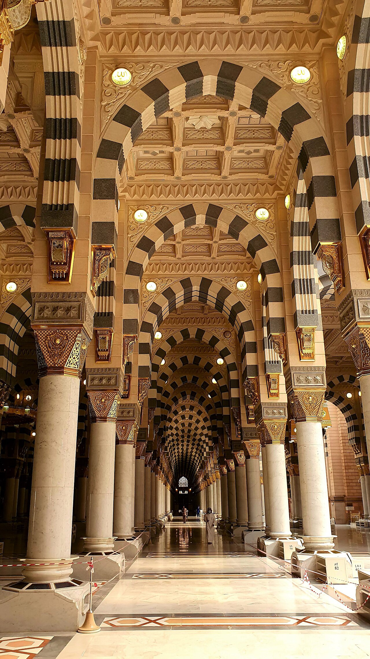 Salat Arbain di Masjid Nabawi