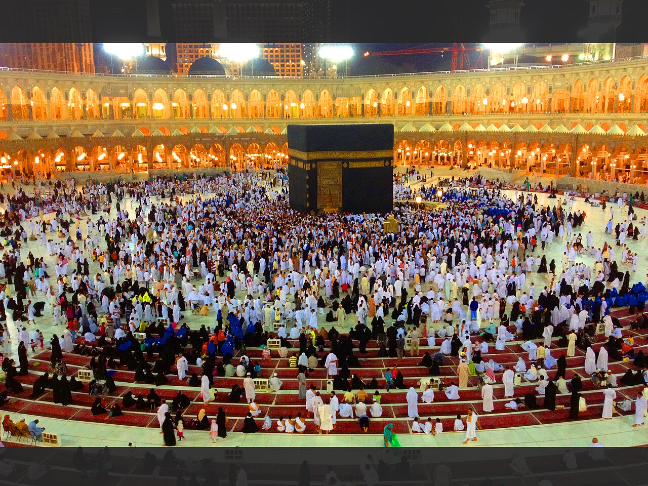 Tips Agar Tidak Tersesat di Masjidil Haram