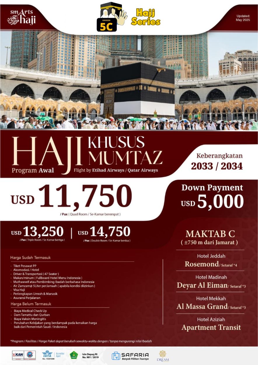 Haji Khusus Series Mumtaz